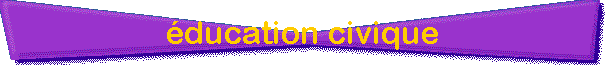 �ducation civique