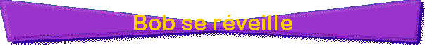Bob se r�veille