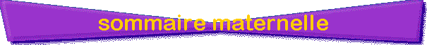 sommaire maternelle